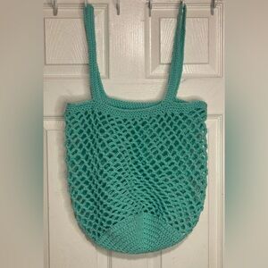 Handmade market bag.